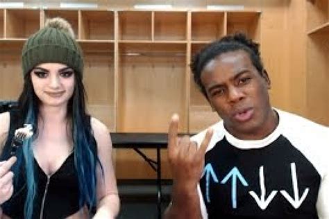 paige wwe xavier woods